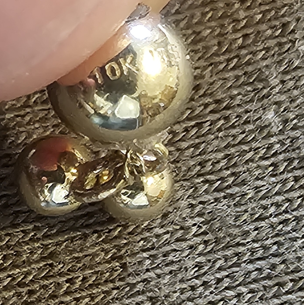 10k Evil Eye Bracelet
